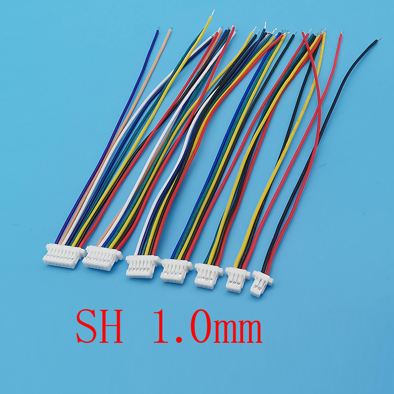 10Pcs Mini SH 1.0mm Pitch Sing - огляд і ціна Diy Electronics Wire