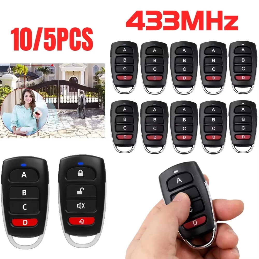 10/5pcs ABCD / Lock Unlock 4Bu - огляд і ціна Diy Electronics Button