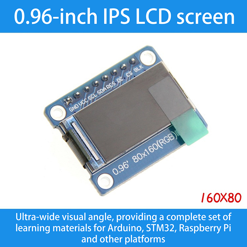 Y-1 Pc 0.96 Inch IPS OLED Disp - огляд і ціна Diy Electronic Modules