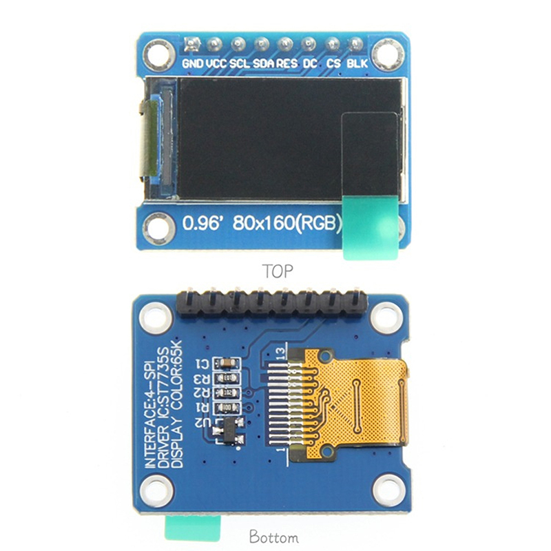 Y-1 Pc 0.96 Inch IPS OLED Disp - огляд і ціна Diy Electronic Modules