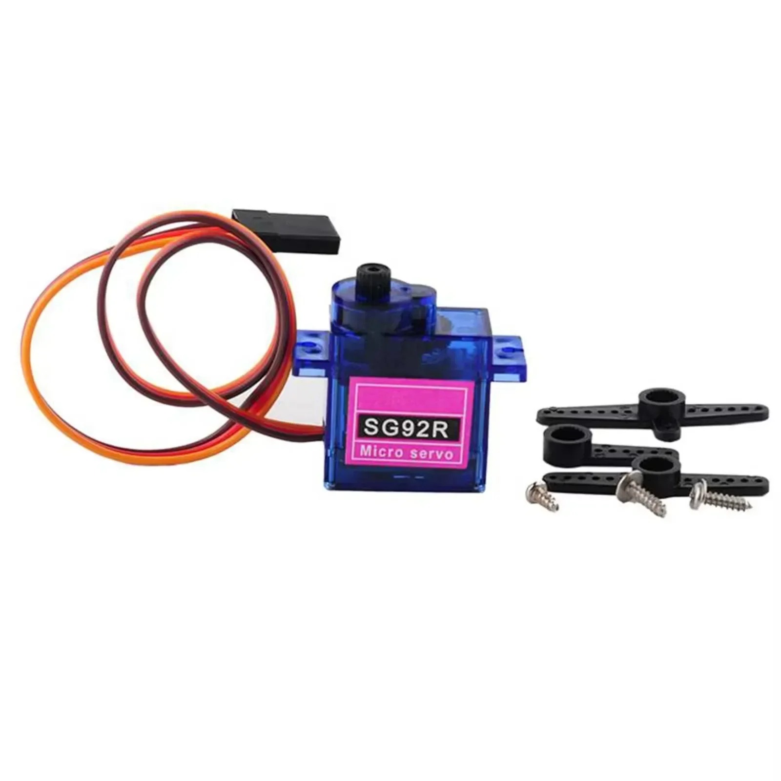 10pcs/lot SG92R Micro Servo 9g - огляд і ціна Servo Motor Sg90
