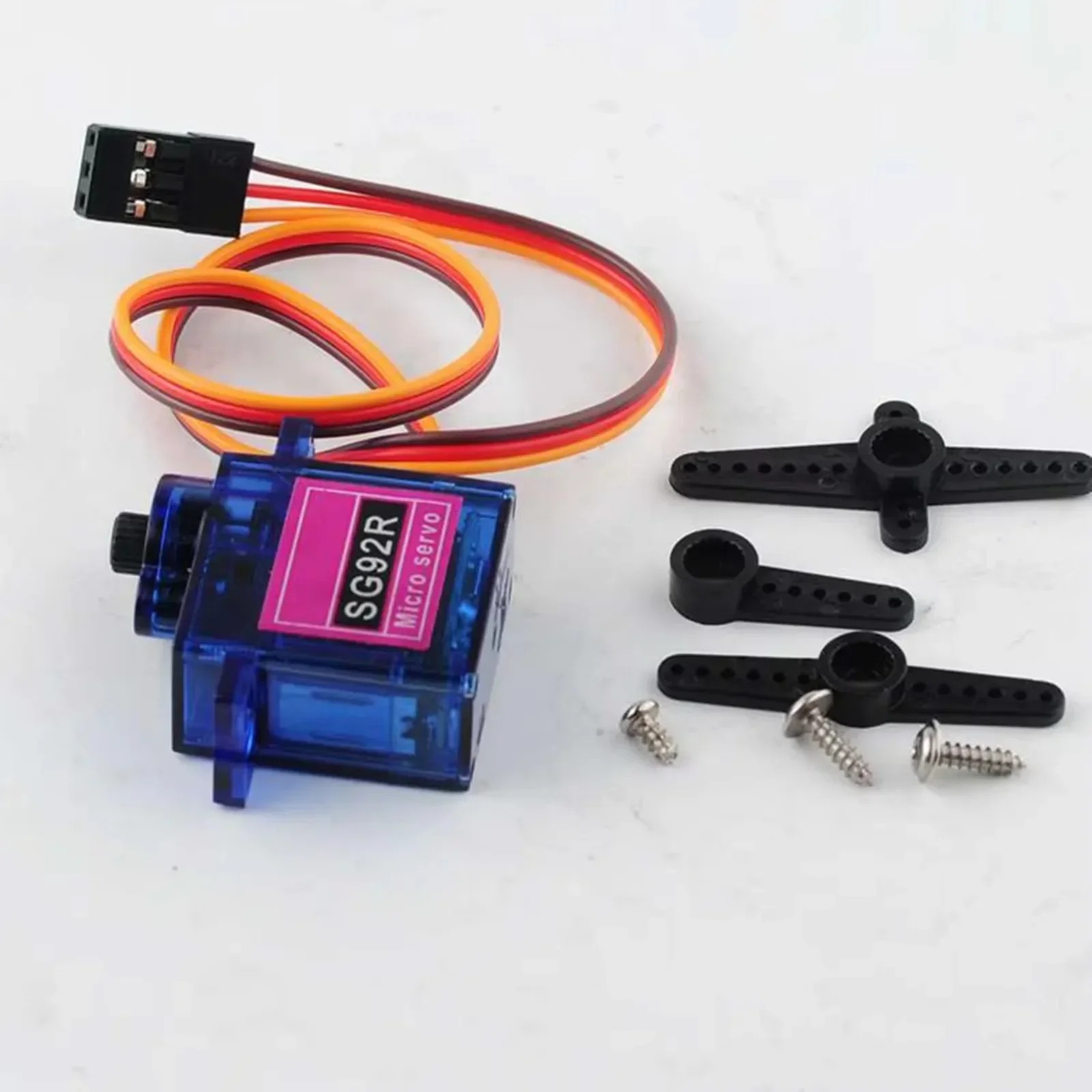 10pcs/lot SG92R Micro Servo 9g - огляд і ціна Servo Motor Sg90