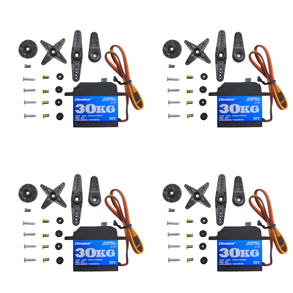 30kg Servo 35kg Servo motors 1 - огляд і ціна Servo Motor Sg90