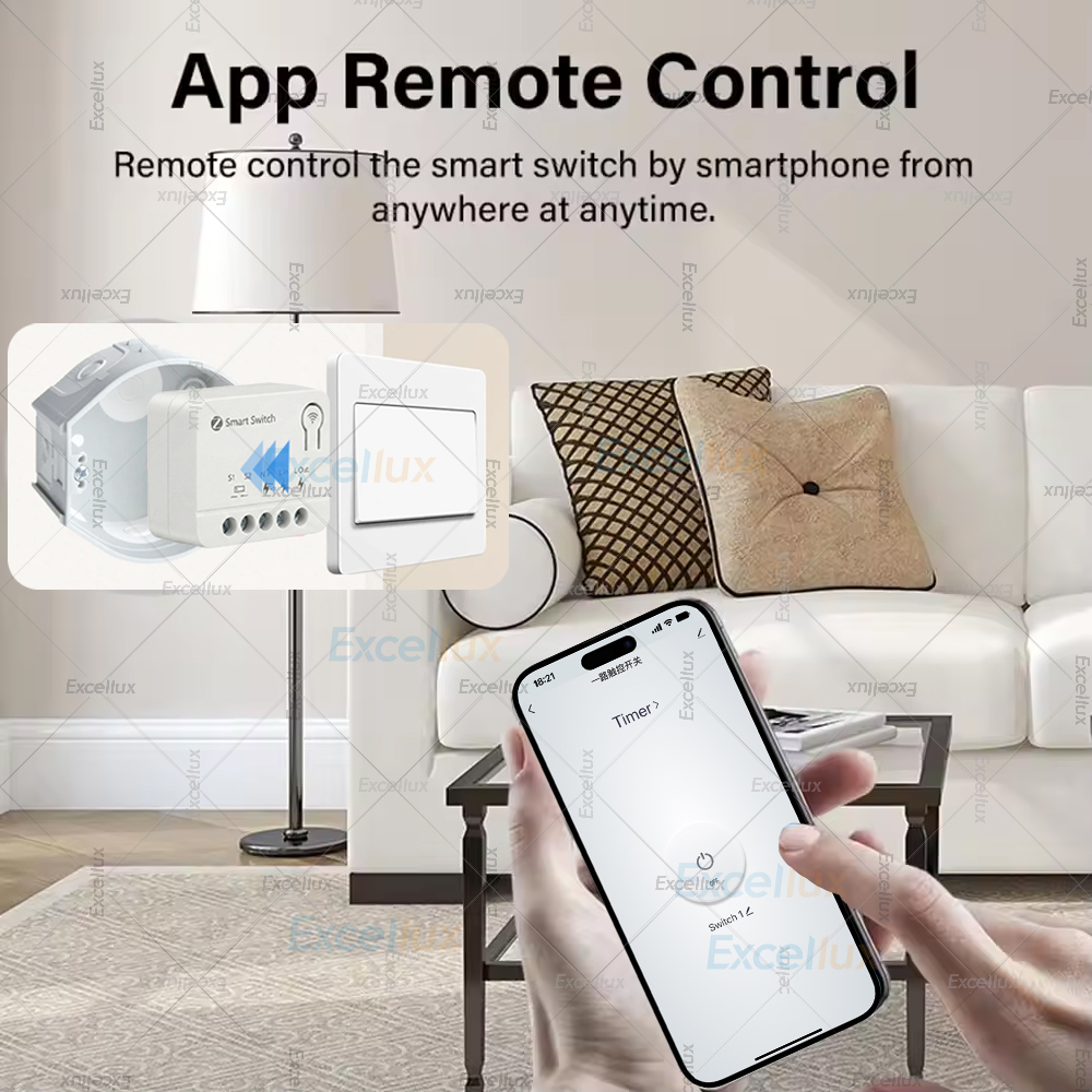 ZigBee Mini Smart DIY Switch A - огляд і ціна Diy Electronic Modules