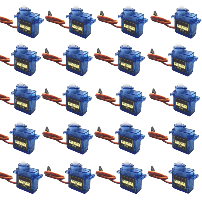 2/4/8/20Pcs SG90 9G Micro Serv - огляд і ціна Servo Motor Sg90