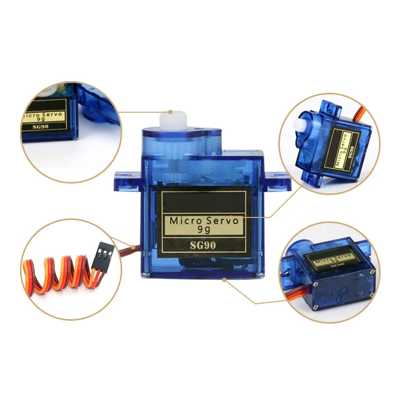 2/4/8/20Pcs SG90 9G Micro Serv - огляд і ціна Servo Motor Sg90