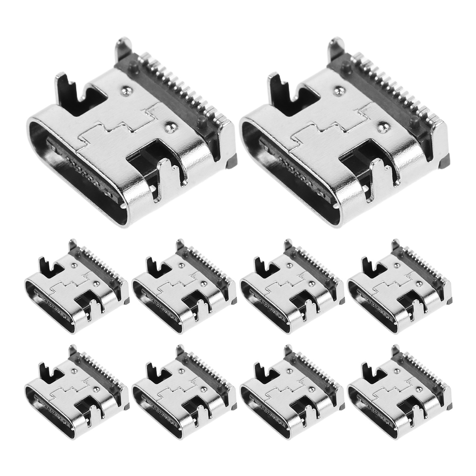 200Pcs USB Type C 3.1 Female S - огляд і ціна Diy Electronics Repair