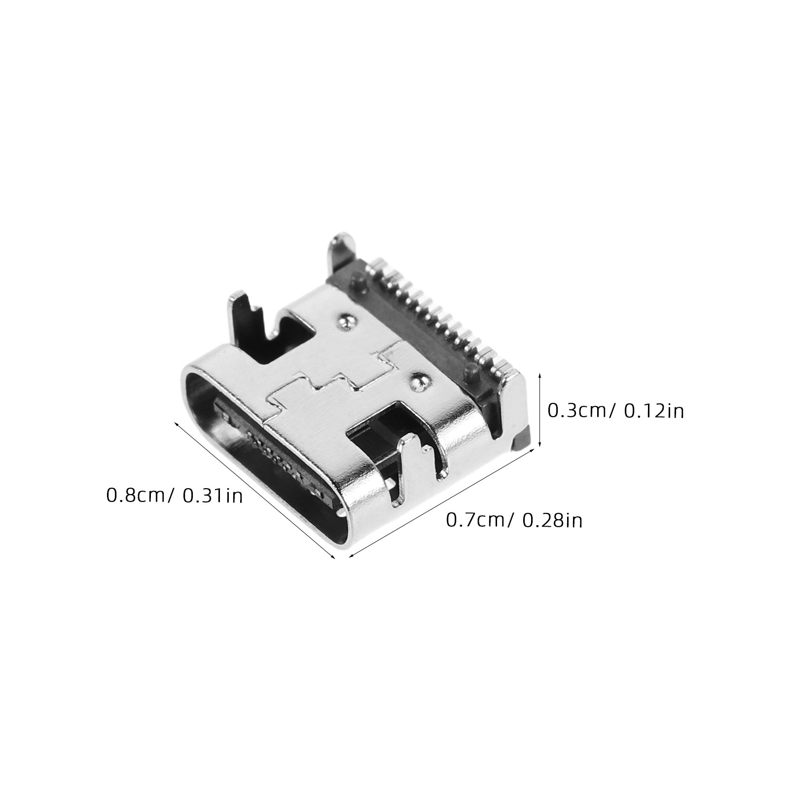 200Pcs USB Type C 3.1 Female S - огляд і ціна Diy Electronics Repair