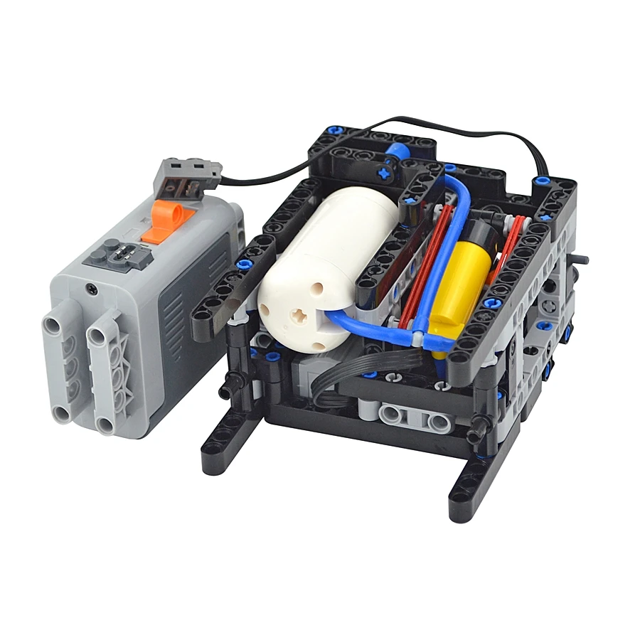 NEW Bricks Technical Pneumatic - огляд і ціна Diy Electronics Starter Kit