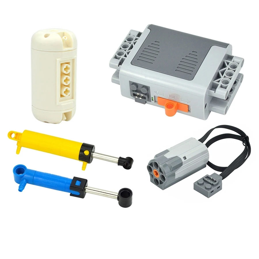 NEW Bricks Technical Pneumatic - огляд і ціна Diy Electronics Starter Kit