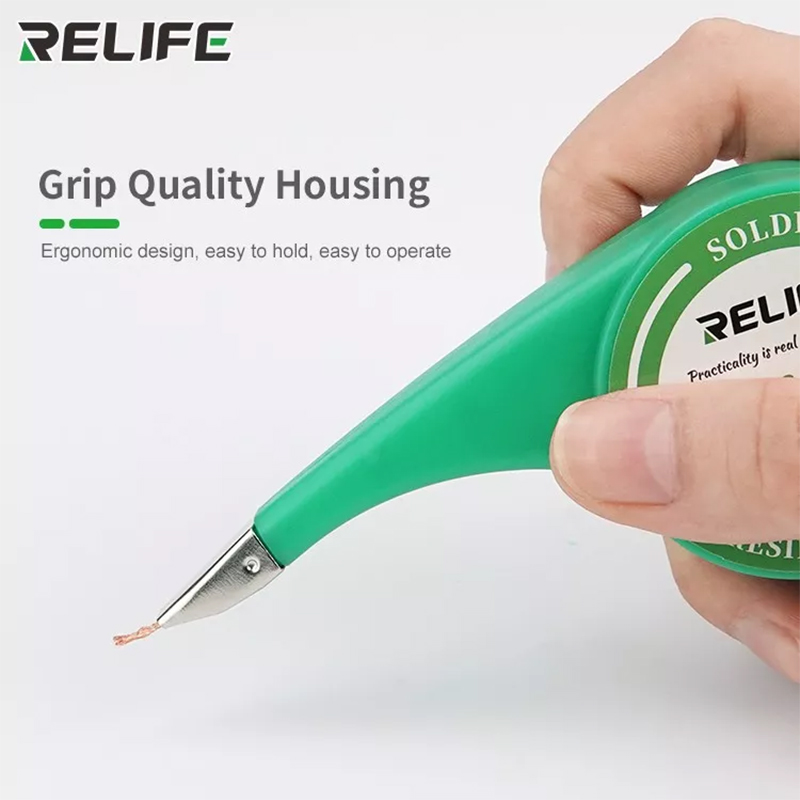 RELIFE desoldering mesh anti-h - огляд і ціна Desoldering Pump Solder