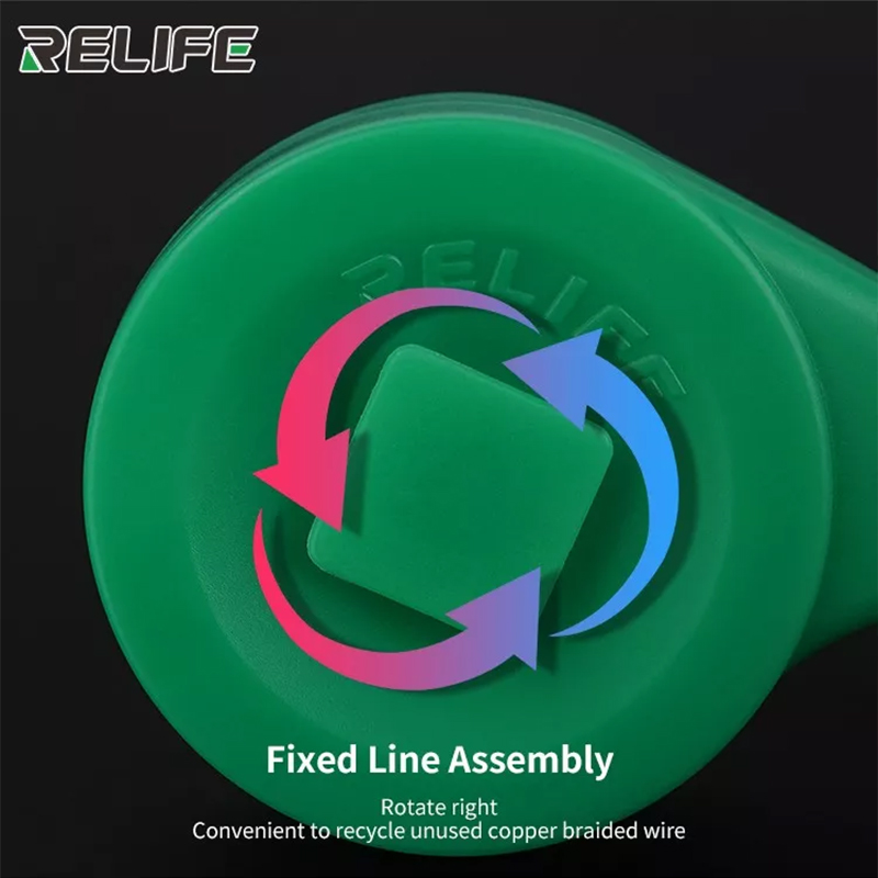 RELIFE desoldering mesh anti-h - огляд і ціна Desoldering Pump Solder