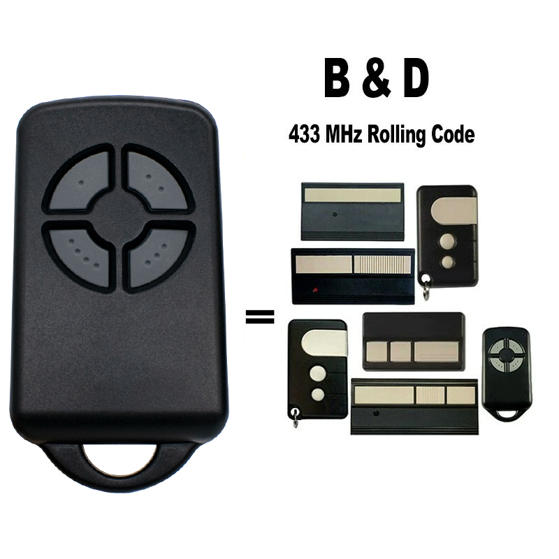 B&D 4 Button Tri-Tran Rolling  - огляд і ціна Diy Electronics Button