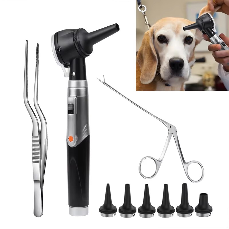 Medical Vet Animal Ear Endosco - огляд і ціна Crocodile Clip Set
