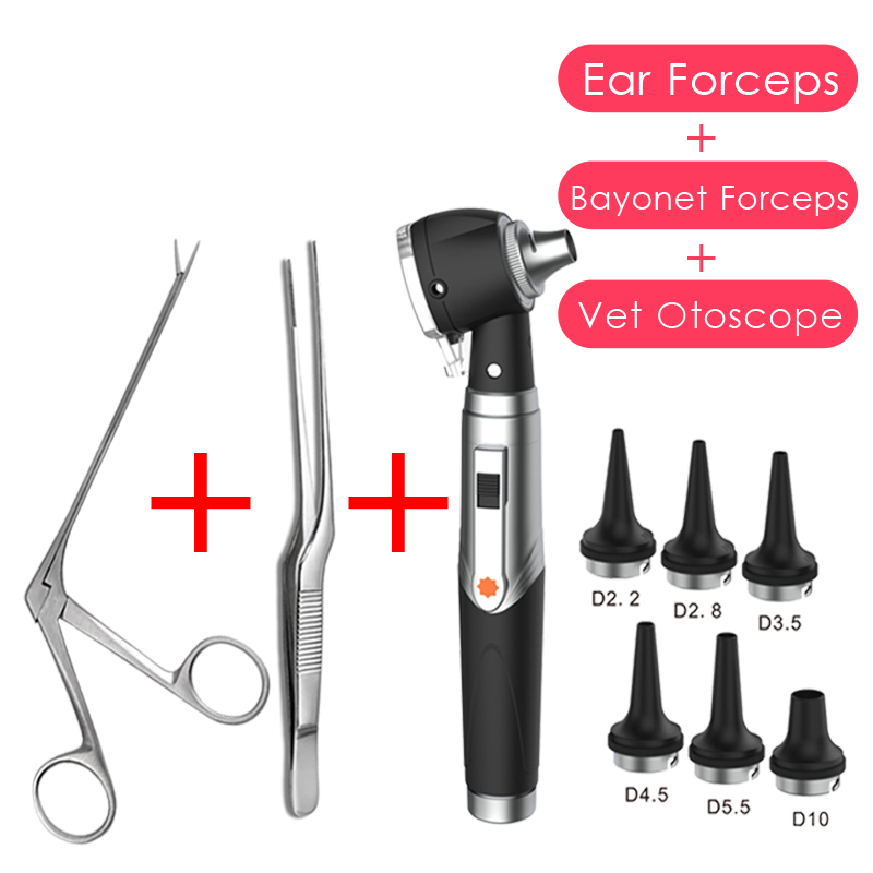 Medical Vet Animal Ear Endosco - огляд і ціна Crocodile Clip Set