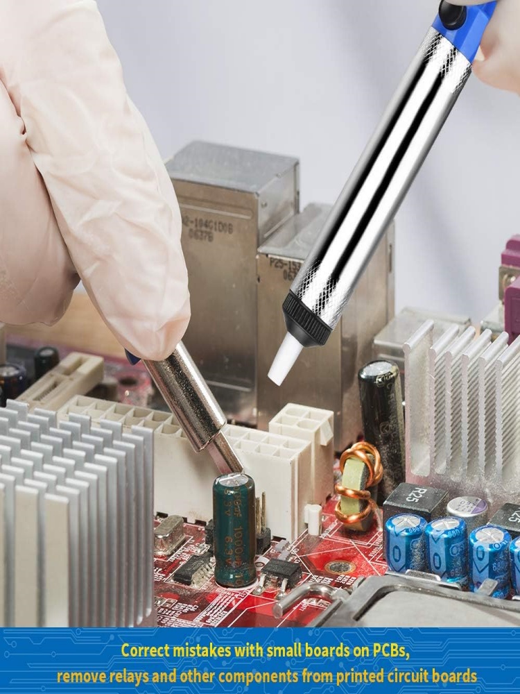 Solder Suction Wire with Stron - огляд і ціна Desoldering Pump Solder