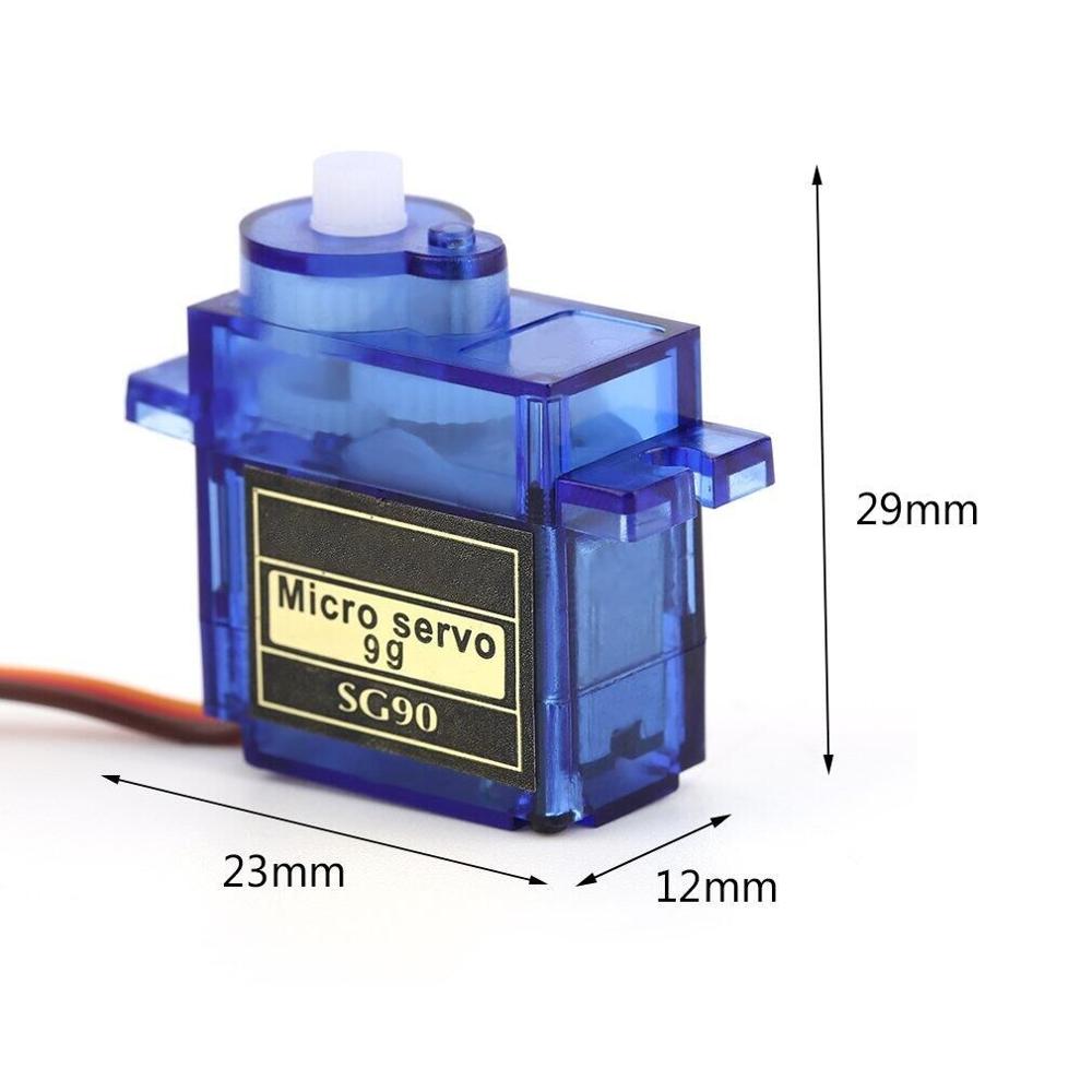 1/5/10pcs Sg90 Digital Servo F - огляд і ціна Servo Motor Sg90