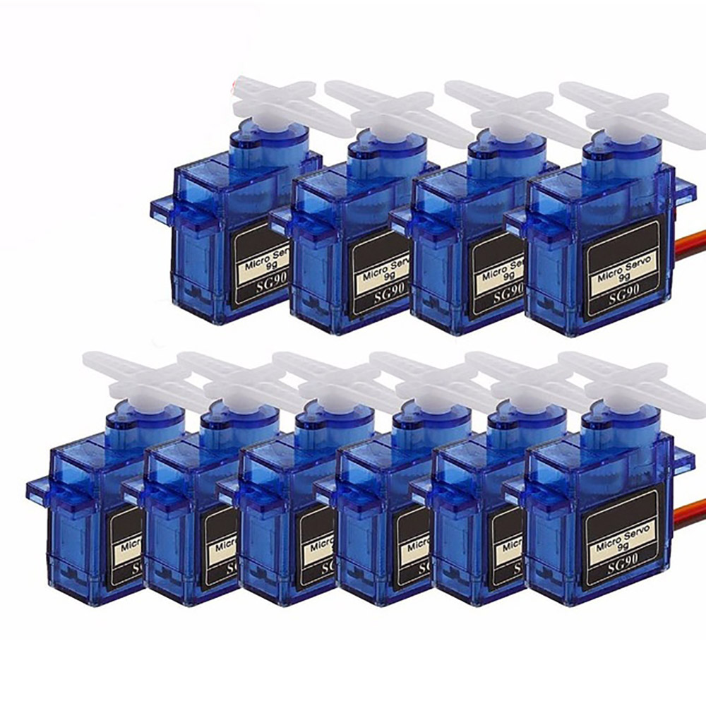 1/5/10pcs Sg90 Digital Servo F - огляд і ціна Servo Motor Sg90
