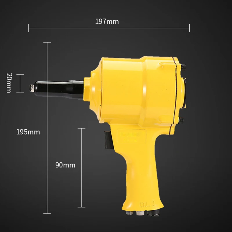 Pneumatic Air Blind Rivet Gun  - огляд і ціна Diy Electronics Starter Kit