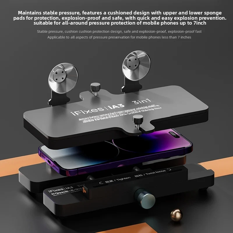 IFIXES IA3 Multi-function Phon - огляд і ціна Ic Chip Puller