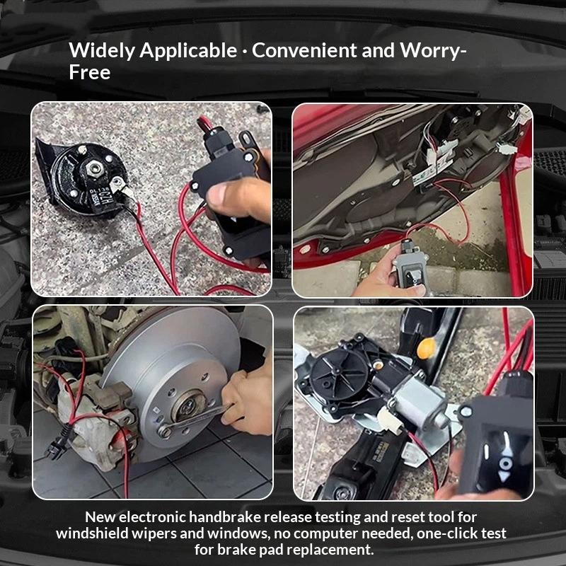 Car EPB Caliper Motor Release  - огляд і ціна Diy Electronics Repair