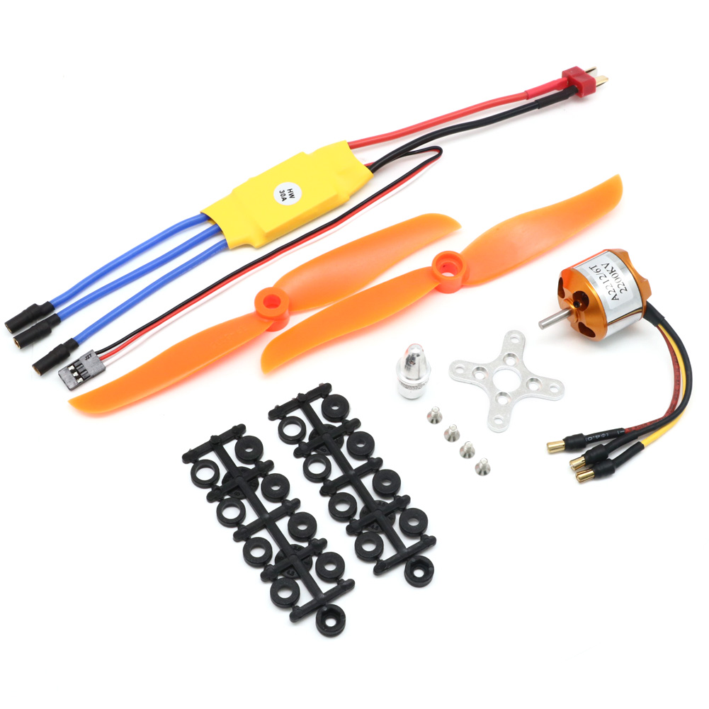 A2212 2212 2200KV Brushless Mo - огляд і ціна Servo Motor Sg90