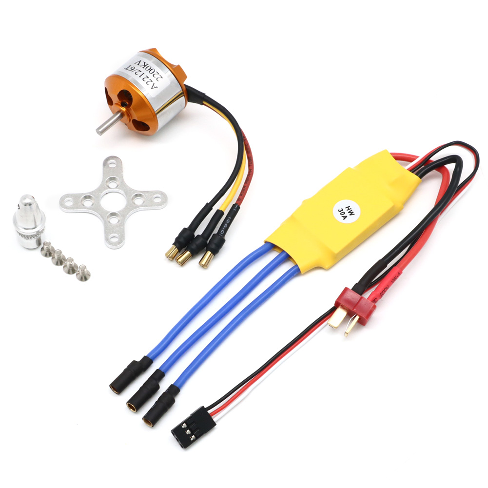 A2212 2212 2200KV Brushless Mo - огляд і ціна Servo Motor Sg90