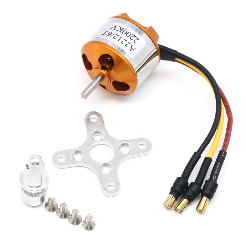 A2212 2212 2200KV Brushless Mo - огляд і ціна Servo Motor Sg90