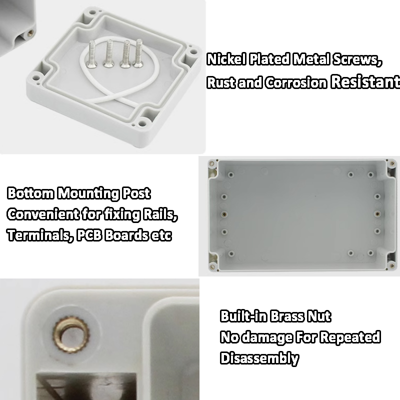 Waterproof Enclosure Box Big S - огляд і ціна Diy Electronics Power Supply