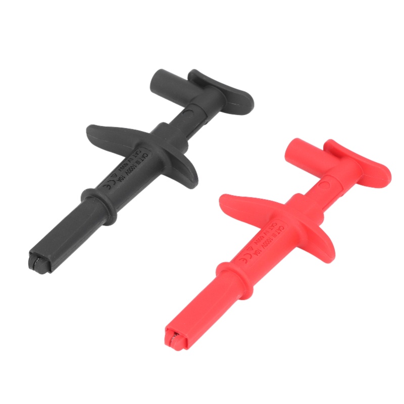 1 Pair Test Hook Clip Crocodil - огляд і ціна Crocodile Clip Set