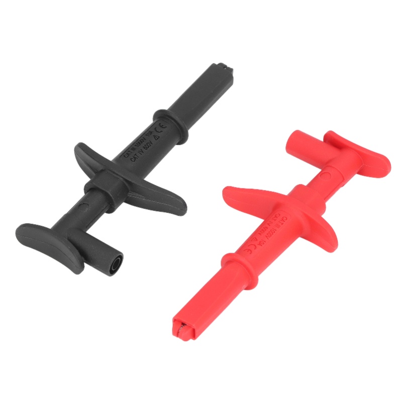 1 Pair Test Hook Clip Crocodil - огляд і ціна Crocodile Clip Set