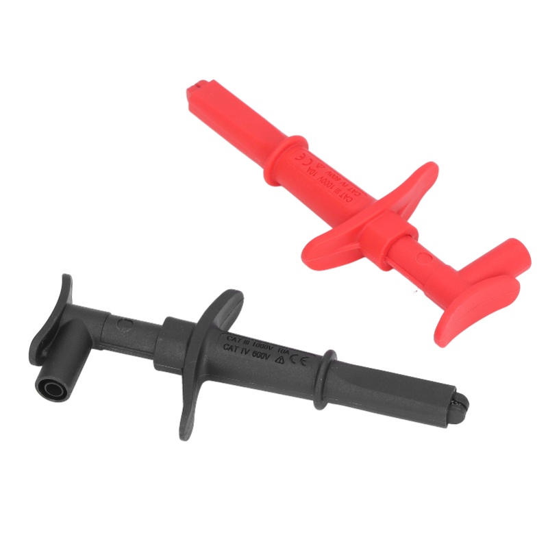 1 Pair Test Hook Clip Crocodil - огляд і ціна Crocodile Clip Set