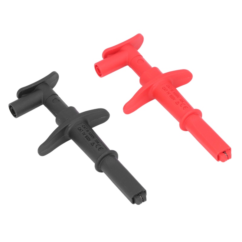 1 Pair Test Hook Clip Crocodil - огляд і ціна Crocodile Clip Set