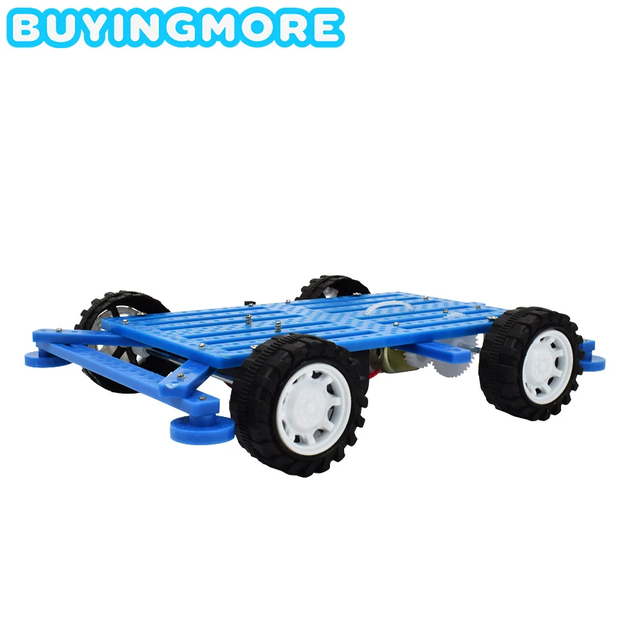 Electronic Kit 4WD Toy Kids Sc - огляд і ціна Diy From Old Electronics