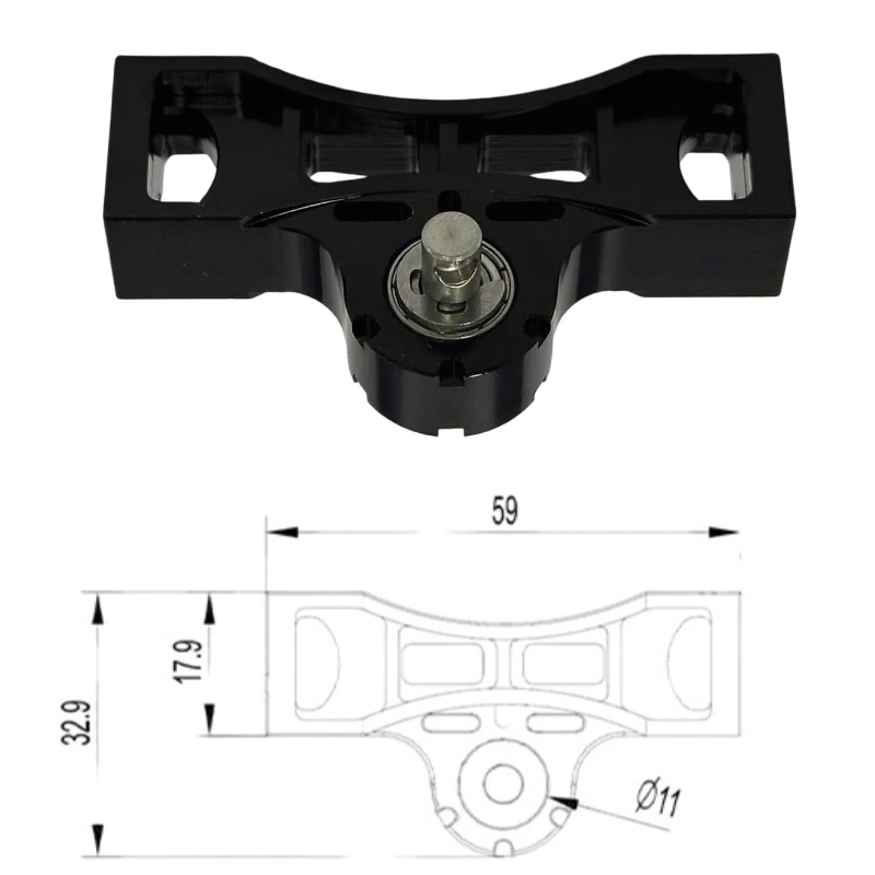 RC Car Truck Metal Cross Membe - огляд і ціна Diy Electric Car
