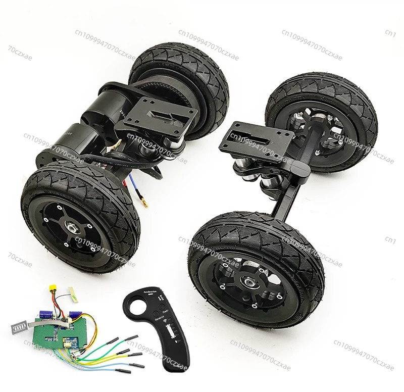 DIY 6-inch Hollow Aluminum All - огляд і ціна Diy Electric Car