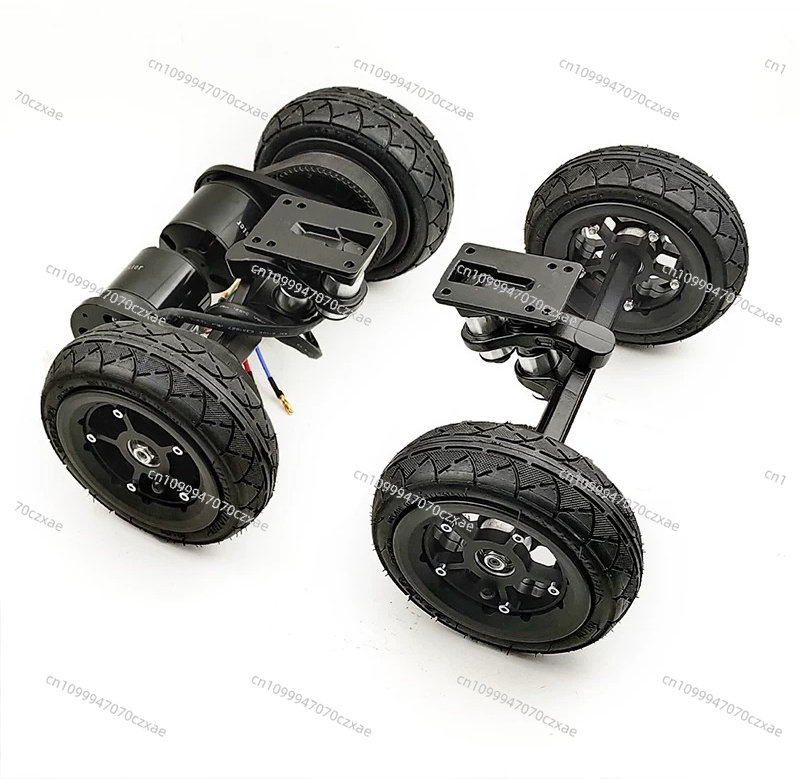 DIY 6-inch Hollow Aluminum All - огляд і ціна Diy Electric Car
