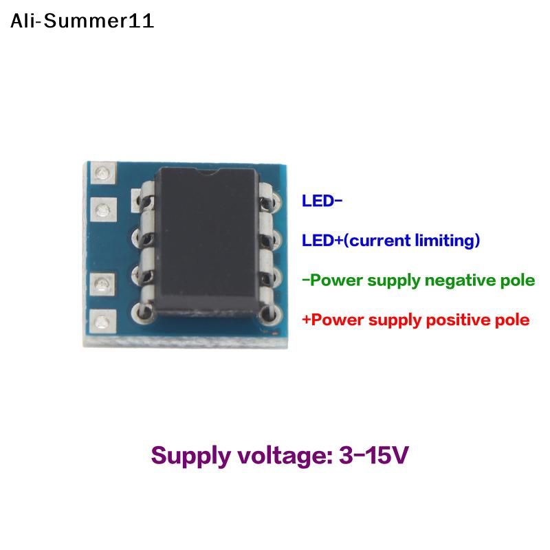 【Amn】3Pcs LED Strobe Light Fla - огляд і ціна Diy Electronic Modules