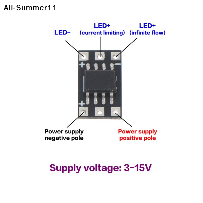 【Amn】3Pcs LED Strobe Light Fla - огляд і ціна Diy Electronic Modules