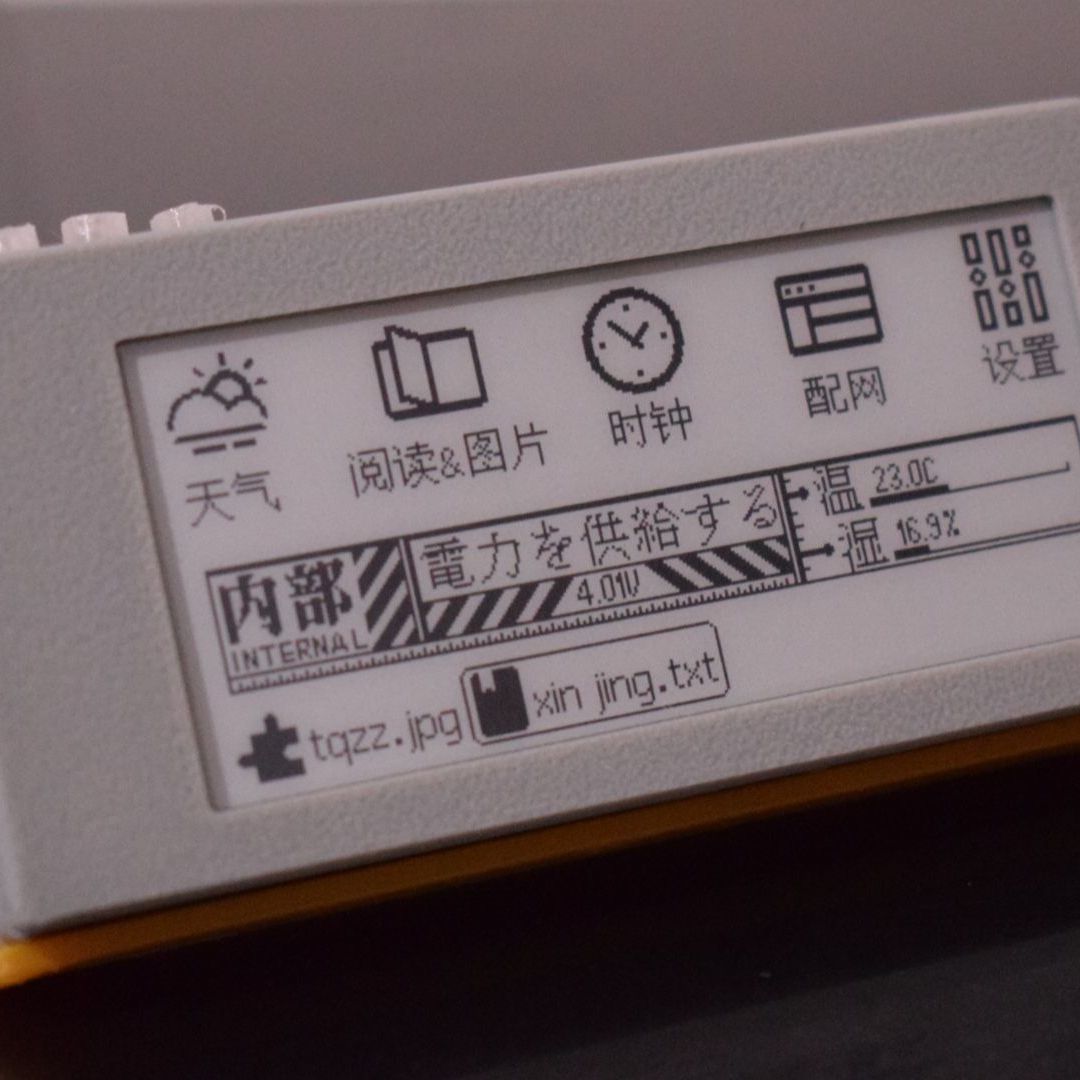 New 2.9inch Ink Screen E-Book  - огляд і ціна Diy Electronics Book