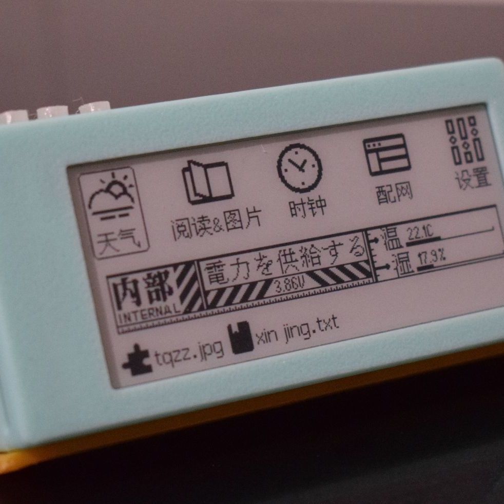 New 2.9inch Ink Screen E-Book  - огляд і ціна Diy Electronics Book
