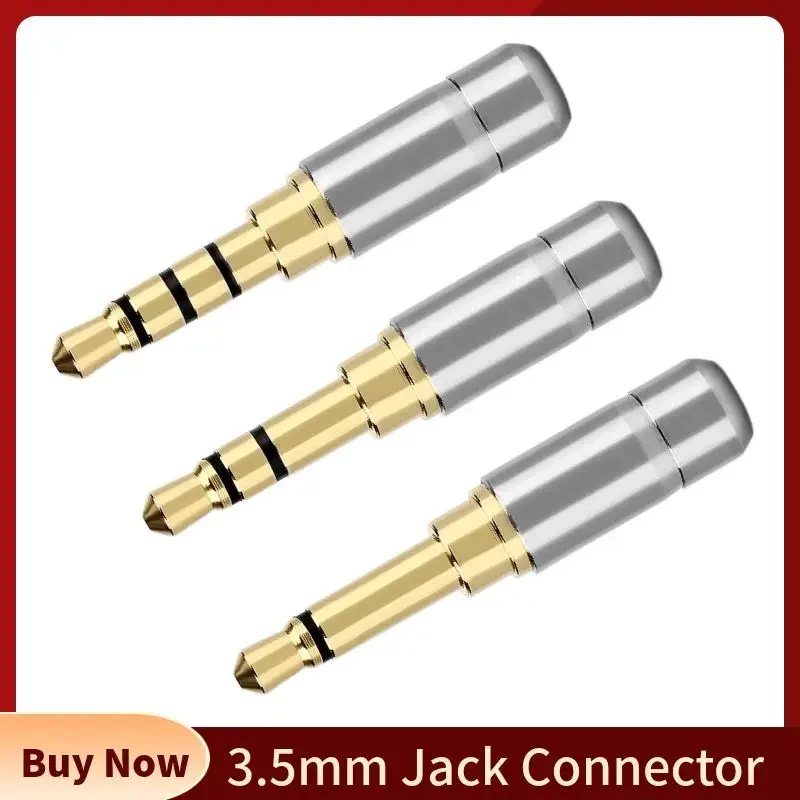 3.5mm Jack 2 3 4 Pole Earphone - огляд і ціна Diy Electronics Hobby