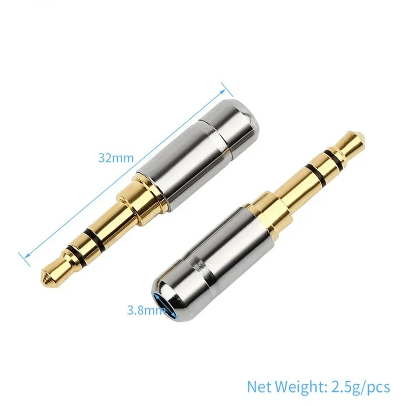 3.5mm Jack 2 3 4 Pole Earphone - огляд і ціна Diy Electronics Hobby