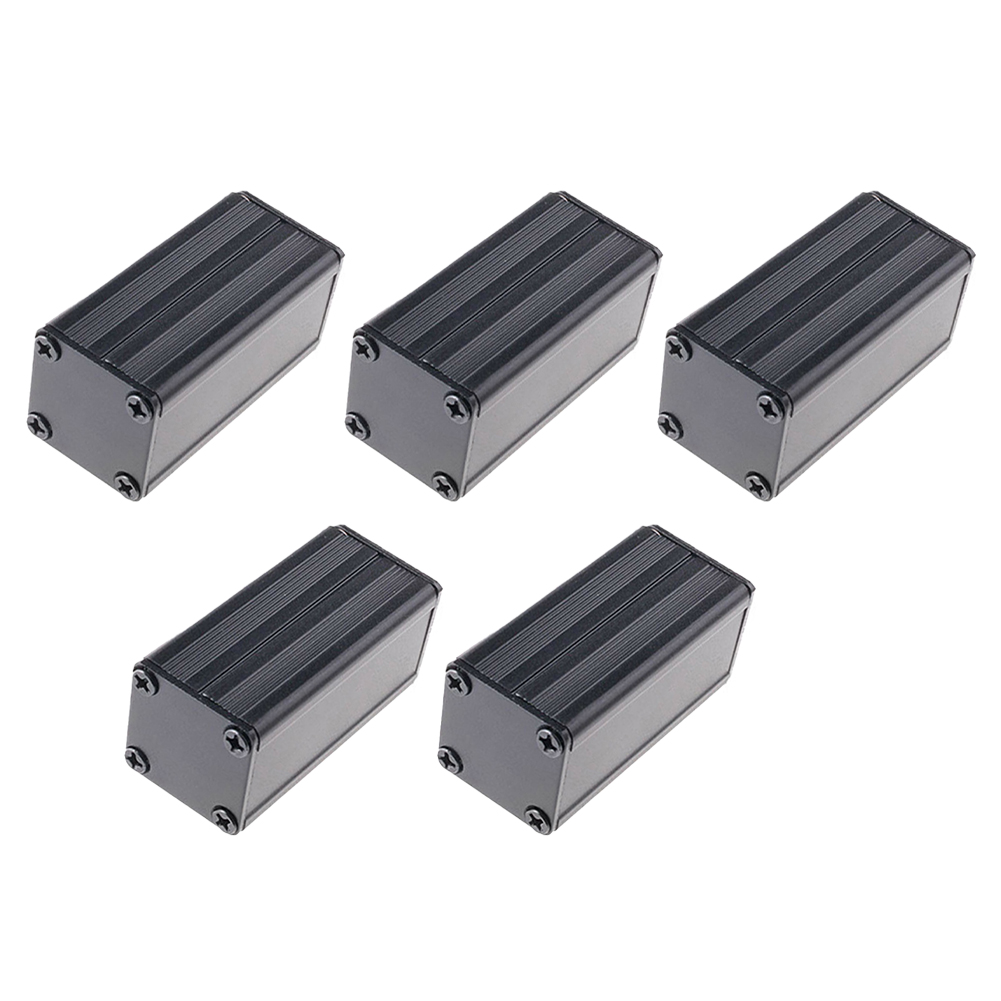 5pcs Extruded PCB Aluminum Box - огляд і ціна Diy Enclosure For Electronics