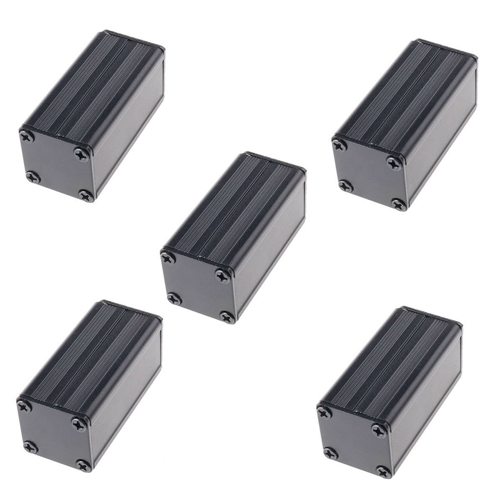5pcs Extruded PCB Aluminum Box - огляд і ціна Diy Enclosure For Electronics