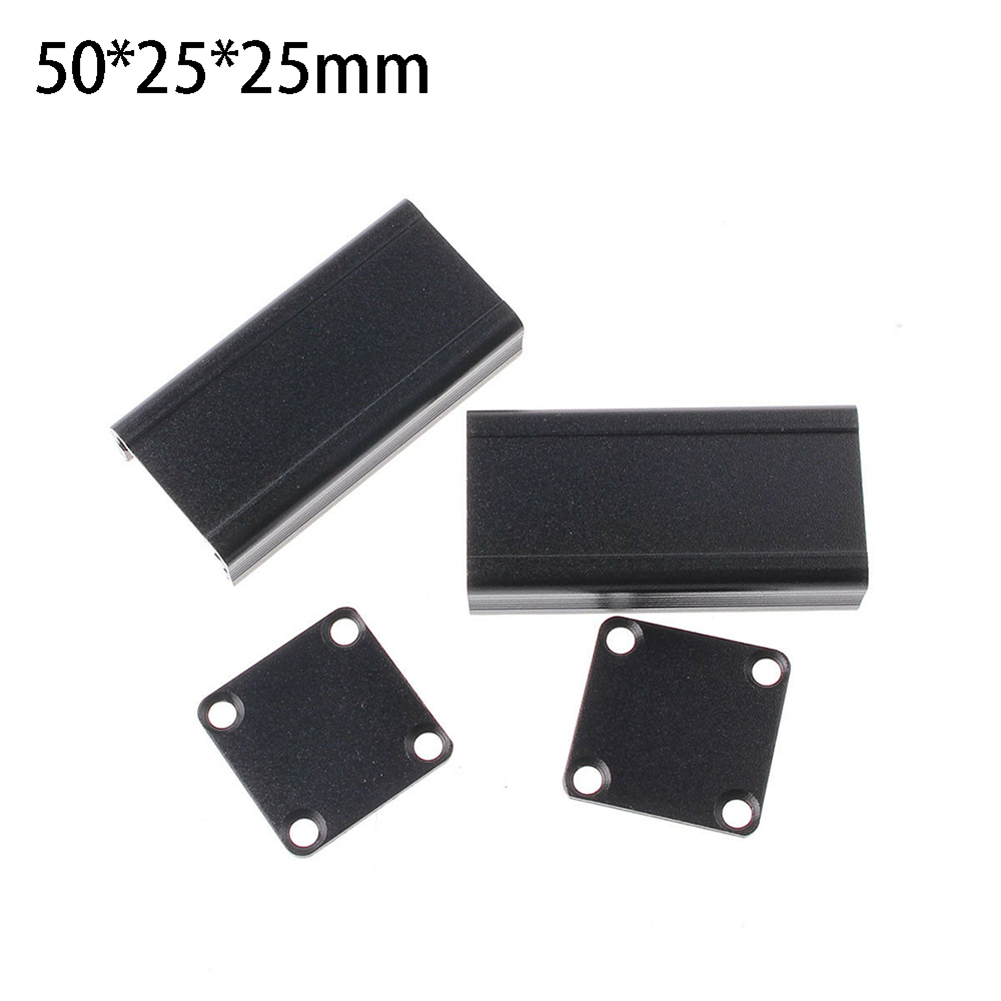 5pcs Extruded PCB Aluminum Box - огляд і ціна Diy Enclosure For Electronics
