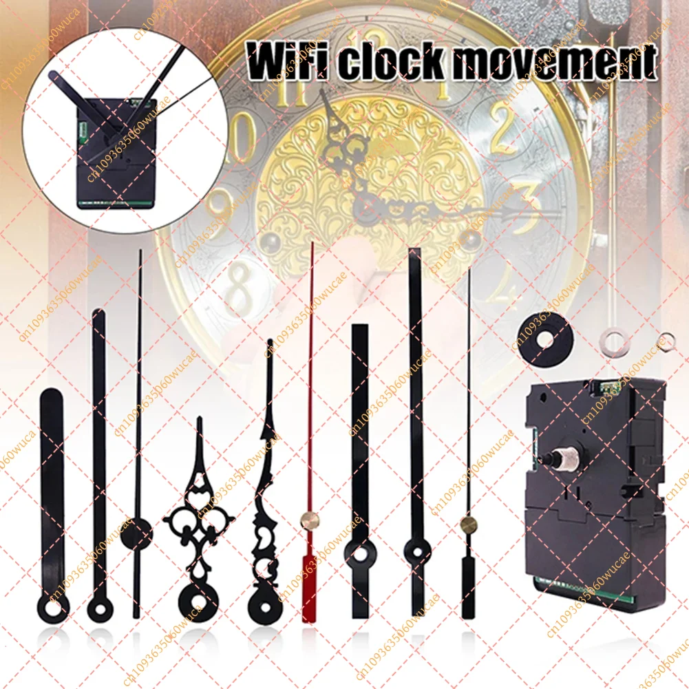 DIY Smart WiFi Clock Movement  - огляд і ціна Diy Electronics Starter Kit
