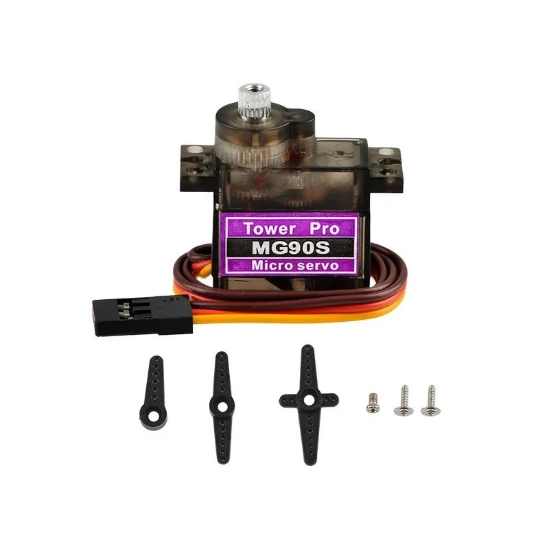 SG90/MG90S 9G Micro Digital Se - огляд і ціна Servo Motor Sg90