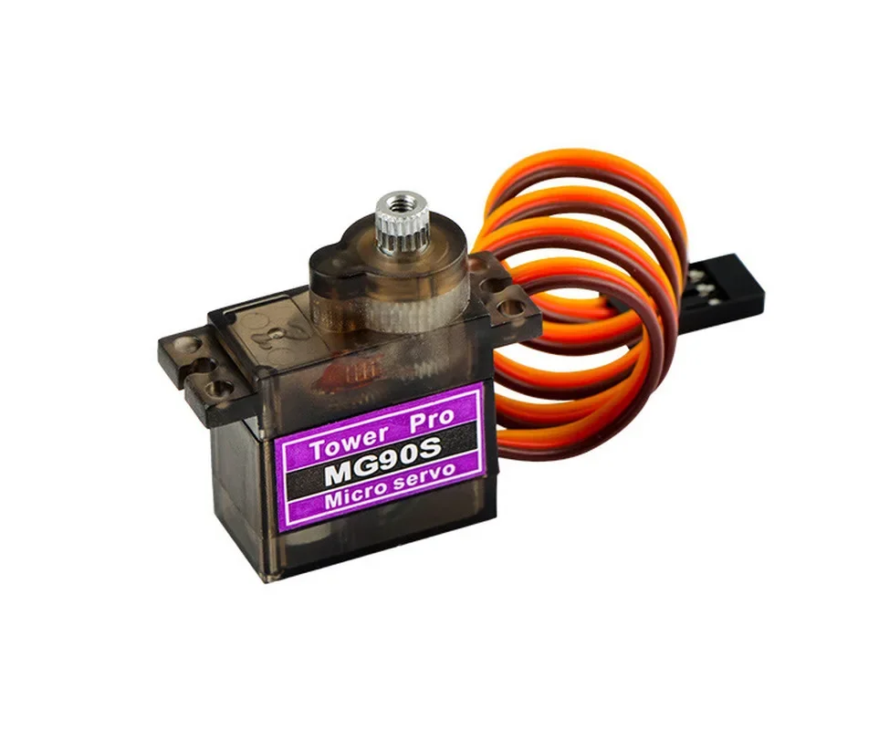 SG90/MG90S 9G Micro Digital Se - огляд і ціна Servo Motor Sg90