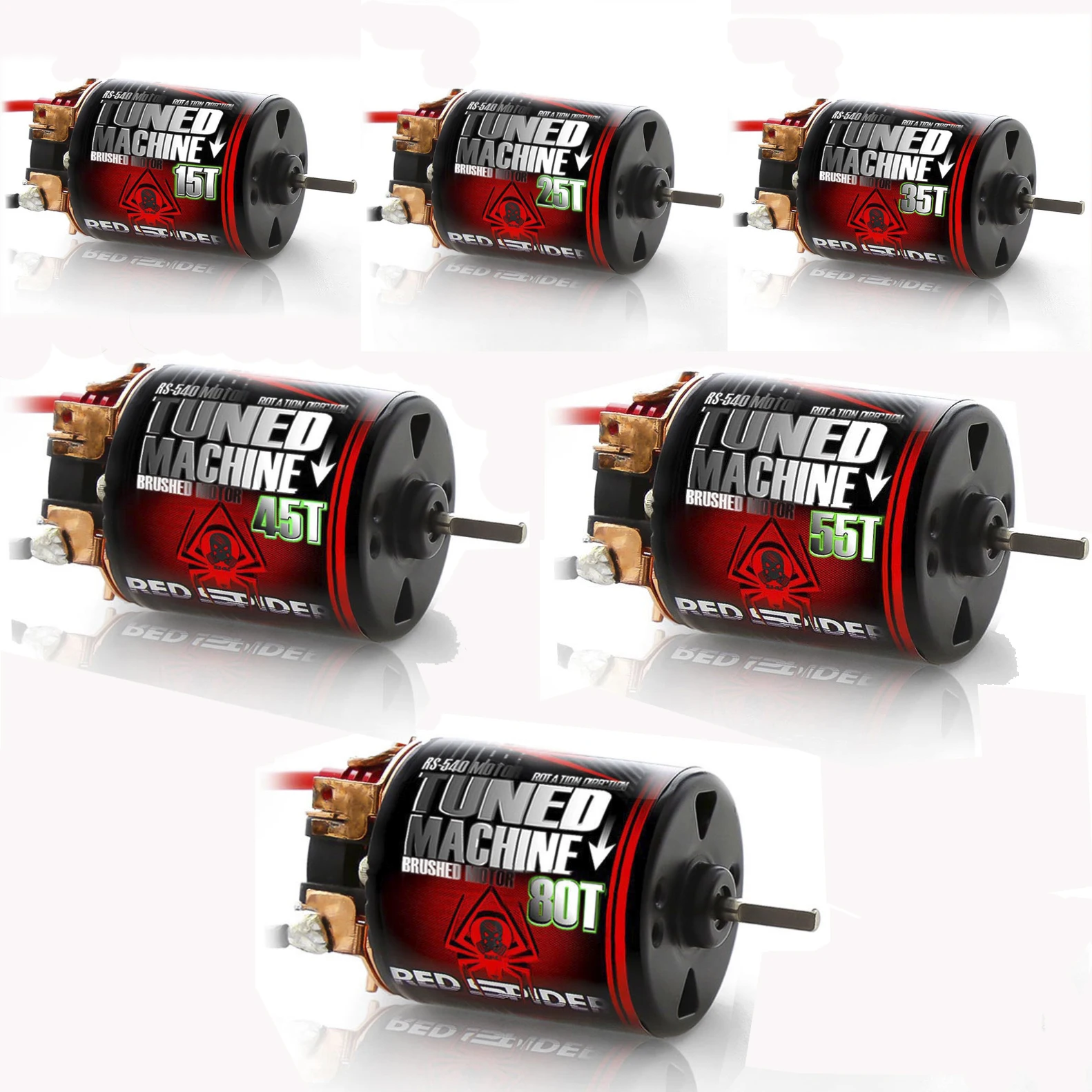 Waterproof 540 Brushed Motor 8 - огляд і ціна Servo Motor Sg90